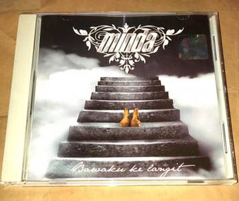 MINDA - BAWAKU KE LANGIT Cd