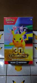 Pokémon TCG: 30th Celebration Booster Bundle