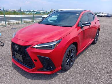 Lexus NX 350 F SPORT in Klang, SGR