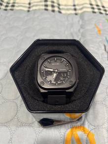 SKMEI Analog Digital Watch Black