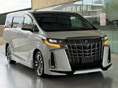 2022 Toyota Alphard SC