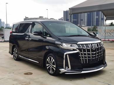 Toyota Alphard SC in Gombak, KUL