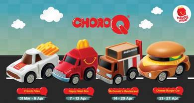 Happy Meal Toys - Choro Q Car