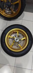 Rim RCB FG506 forged original Yamaha XMAX Full Set