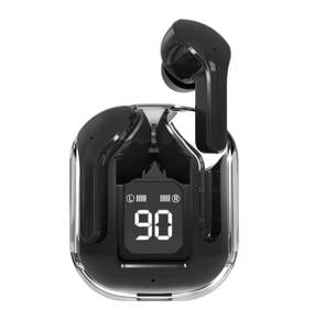 TWS E-sports Bluetooth earphone(transparent black)