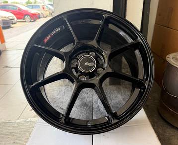Advanti Blizzard 16inch —Rim baru— Black