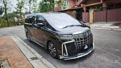 Toyota Alphard SC in Tanjung Malim, PRK