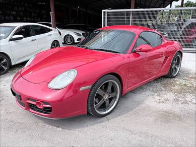 Porsche Cayman S S in Klang, SGR