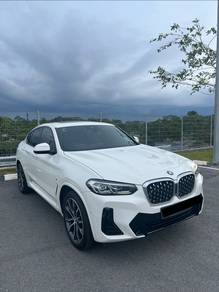 BMW X4 xDRIVE30i in Johor Bahru, JHR