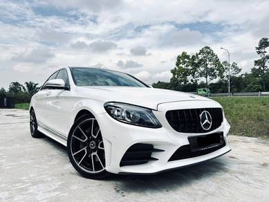 2019 Mercedes Benz C300 300 AMG LINE (CKD)