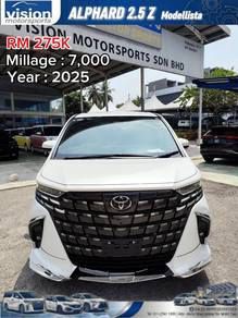 Toyota Alphard Z in Damansara Utama, SGR