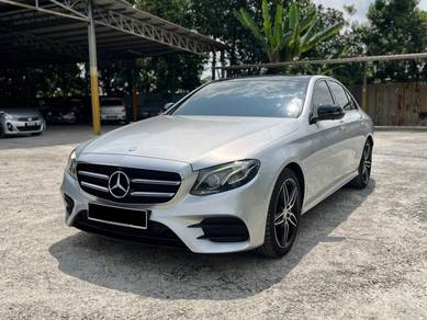 Mercedes Benz E350e AMG 350E AMG LINE (CKD) in Kajang, SGR