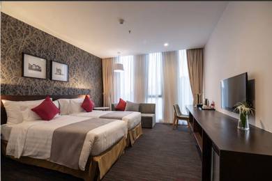 4 star hotel room airbnb near Medini Legoland