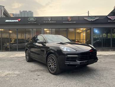 Porsche Cayenne in Pudu, KUL