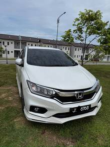 Honda City V in Cyberjaya, SGR