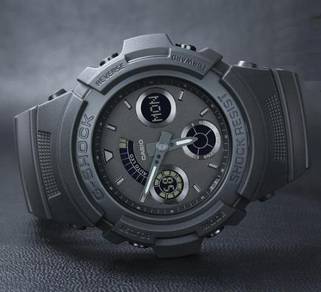 Watch- Casio G SHOCK BLACK OUT AW591BB-1-ORIGINAL