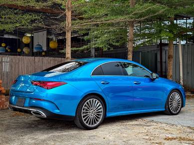2024 Mercedes Benz CLA180 180 AMG LINE