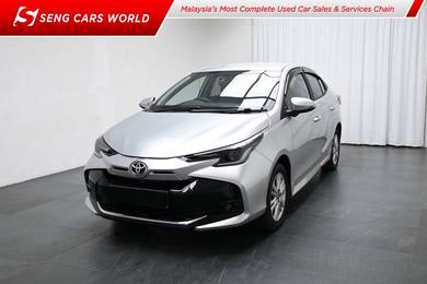 Toyota Vios E in Cheras, KUL