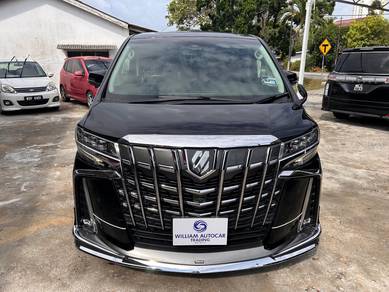 Toyota Alphard 2.5 SC in Melaka Tengah, MLK