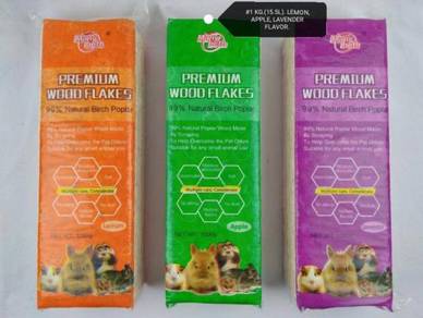 ManyBeth Wood Bedding 15Litre for Hamster Rabbit