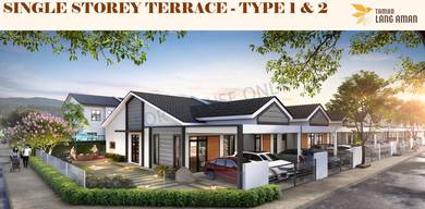 1-storey Terraced House  in Sungai Petani,KDH