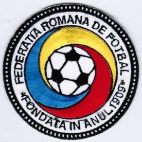 Romania National Football Team Soccer Badge Patch