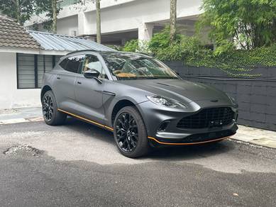 Aston Martin DBX in Desa Pandan, KUL