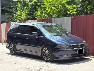 Honda Odyssey in Salak Selatan, KUL