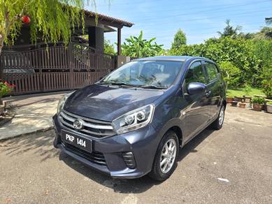 2018 Perodua Axia G