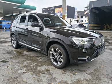 BMW X3 xDrive20i LCI (CKD) in Skudai, JHR
