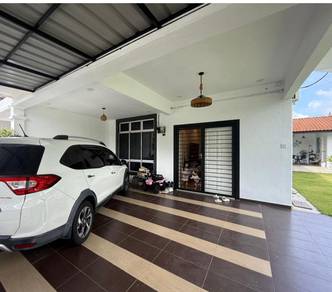 1-storey Terraced House For Sale in Krubong,MLK