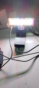 GEBO Ultrathin LED Clamping Light ~ 12cm (Red,Blue