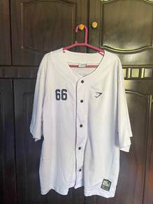 White Varsity Jersey Gymshark