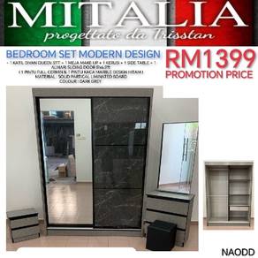 Bedroom Set Berkualiti | Set Bilik Tidur Murah