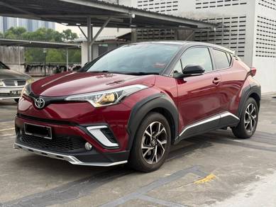 Toyota C-HR  in Seri Kembangan, SGR