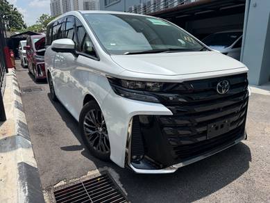 2024 Toyota Vellfire Z PREMIER