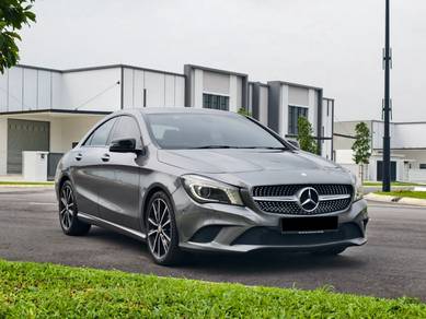 Mercedes Benz CLA200 200 (CBU) in Johor Bahru, JHR