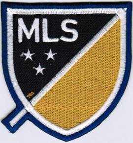 MLS Emblem Logo LA Los Angeles Galaxy USA Patch