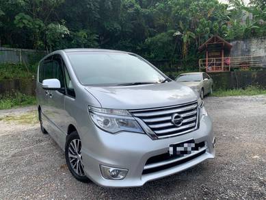 2016 Nissan Serena S-HYBRID HIGHWAY STAR (CKD)