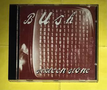 BUSH - SIXTEEN STONE Cd