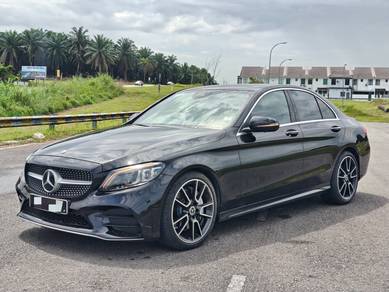 Mercedes Benz C300 300 AMG LINE in Pasir Gudang, JHR