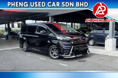 Toyota Vellfire  in Sitiawan, PRK