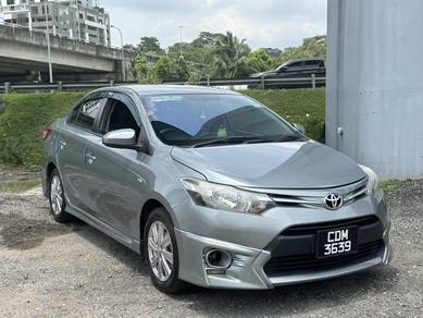 Toyota Vios J in Kajang, SGR