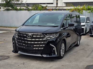 Toyota Alphard Z in Petaling Jaya, SGR