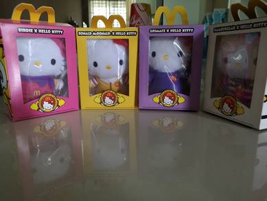 McD Hello Kitty x McD Characters -Collectible Set