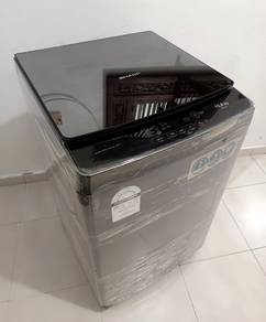SHARP 10Kg Washing Machine Mesin Basuh 