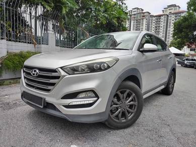 Hyundai Tucson CRDI in Ampang, KUL