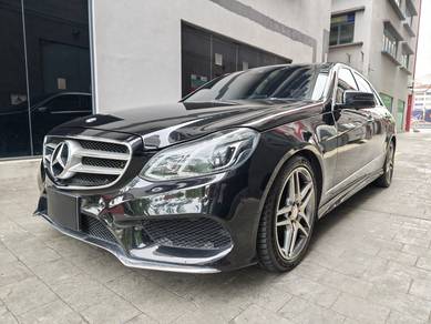 Mercedes Benz E250 250 CGI BlueEFCY AVNTGRDE(CBU) in Cheras, KUL