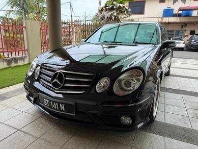 Mercedes Benz E240 240 AVANTGARDE (CBU) in Tawau, SBH