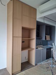 Kitchen cabinet tall unit Quartzstone tv console